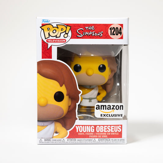 Funko Pop The Simpsons 1204 Young Obeseus Amazon Exclusive