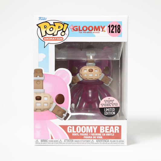 Funko Pop Gloomy The Naughty Grizzly 1218 Gloomy Bear Toy Tokyo Limited Edition