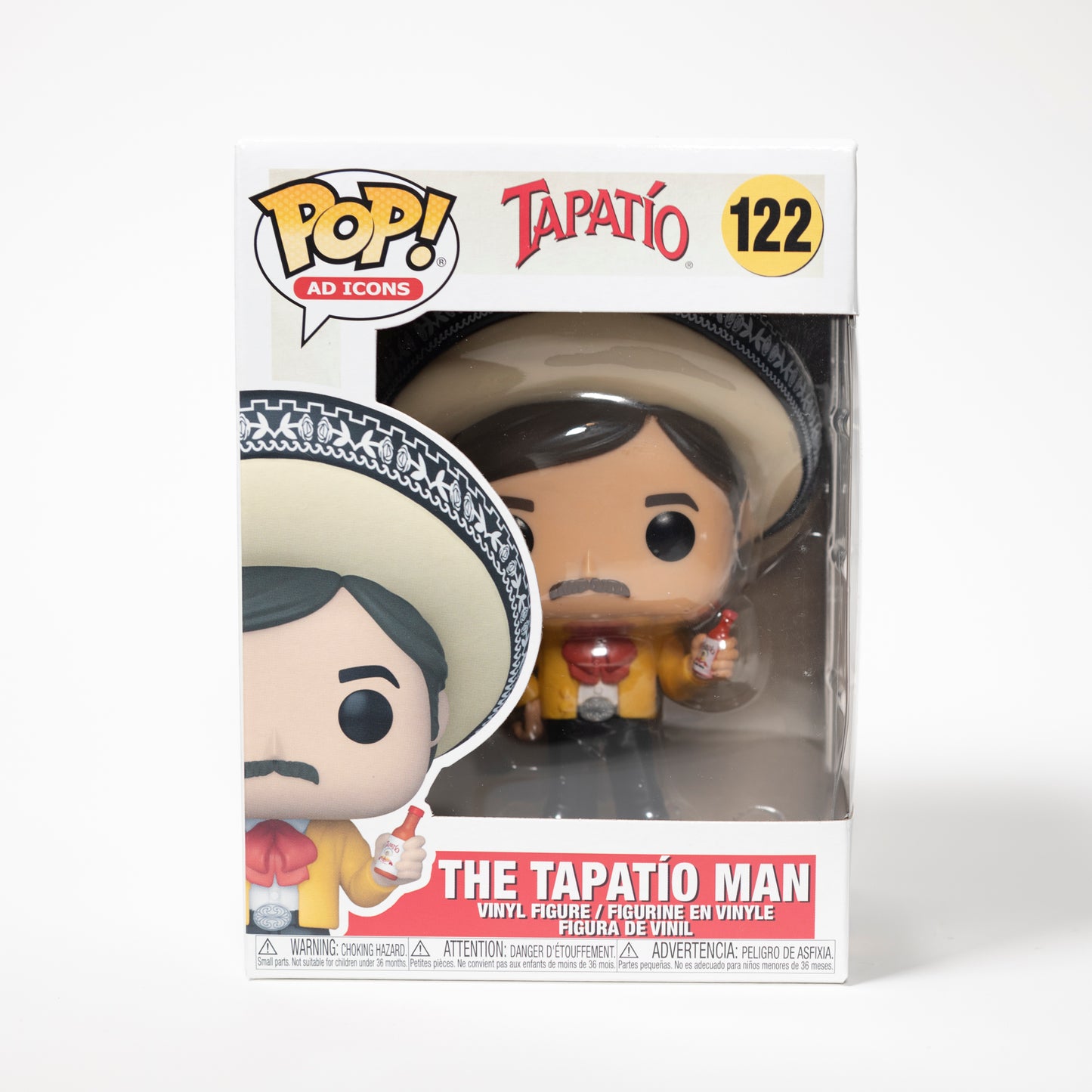 Funko Pop 122 The Tapatío Man