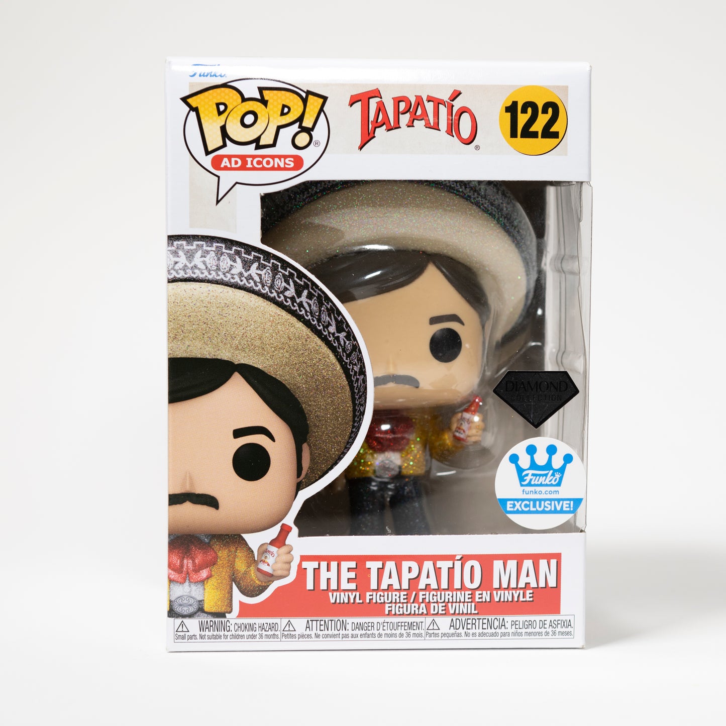 Funko Pop 122 The Tapatío Man Funko Exclusive Diamond