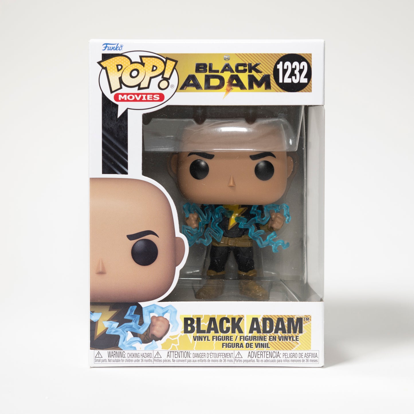 Funko Pop 1232 Black Adam