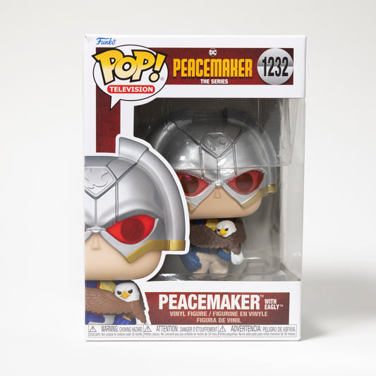 Funko Pop DC Peacemaker 1232 Peacemaker with Eagly