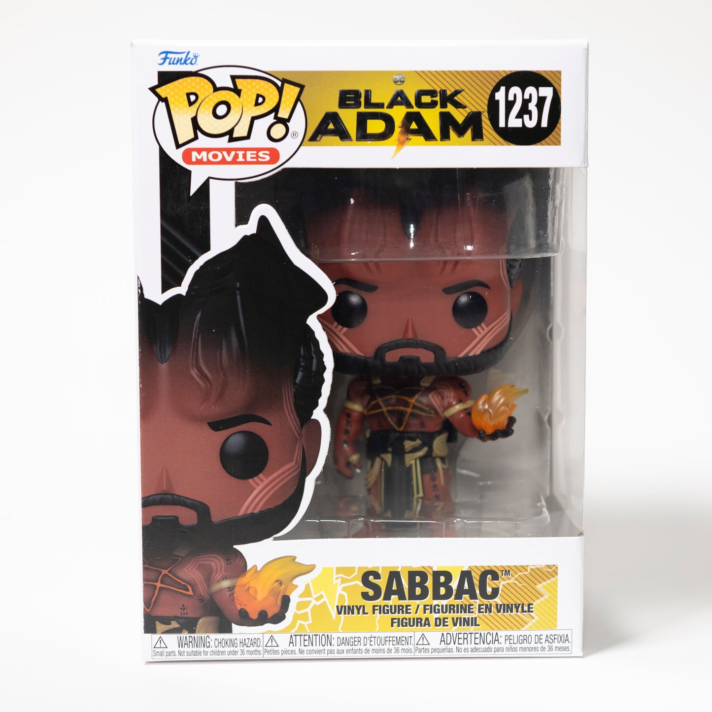 Funko Pop Black Adam 1237 Sabbac