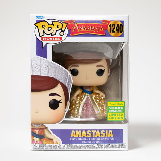 Funko Pop Disney 1240 Anastasia 2022 Summer Convention Exclusive Limited Edition