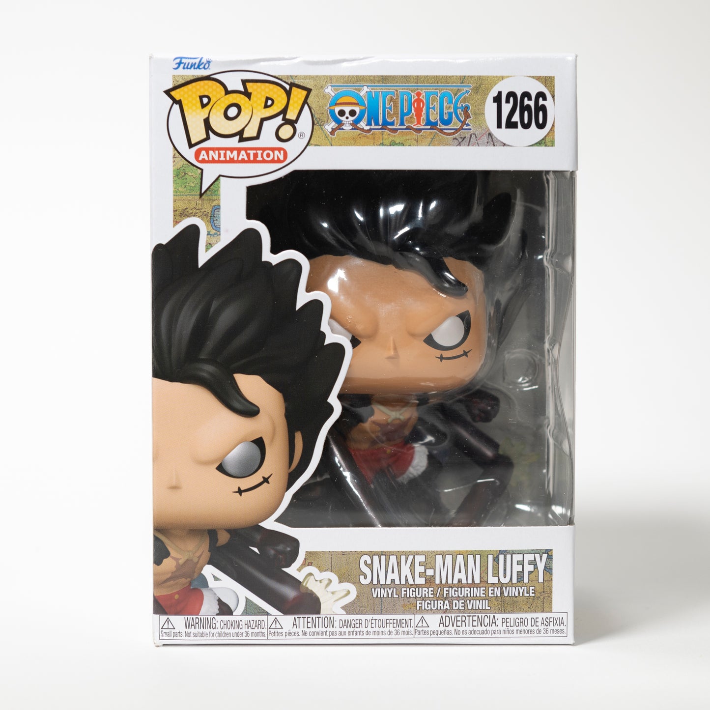 Funko Pop One Piece 1266 Snake-Man Luffy