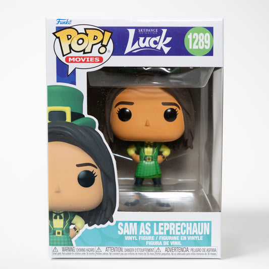 Funko Pop Luck 1289 Sam as Leprechaun