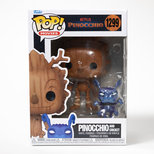 Funko Pop 1299 Pinocchio and Cricket