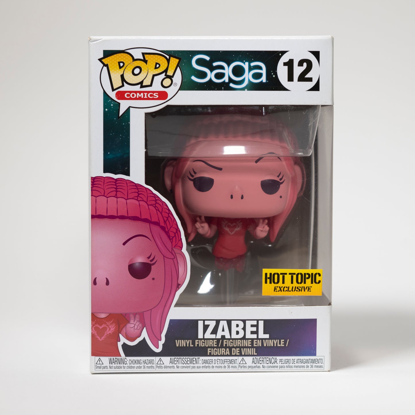 Funko Pop Saga 12 Izabel Hot Topic Exclusive