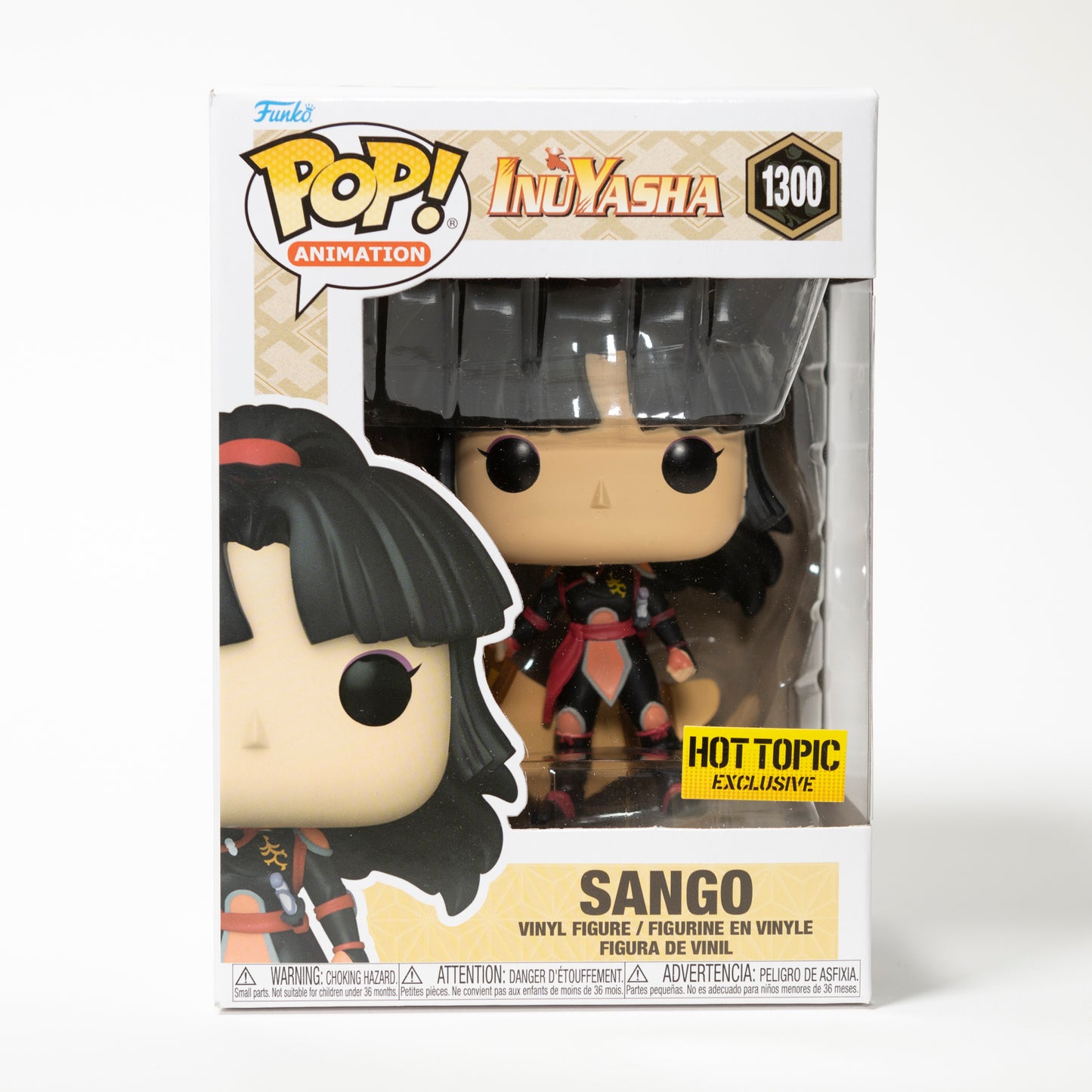 Funko Pop InuYasha 1300 Sango Hot Topic Exclusive