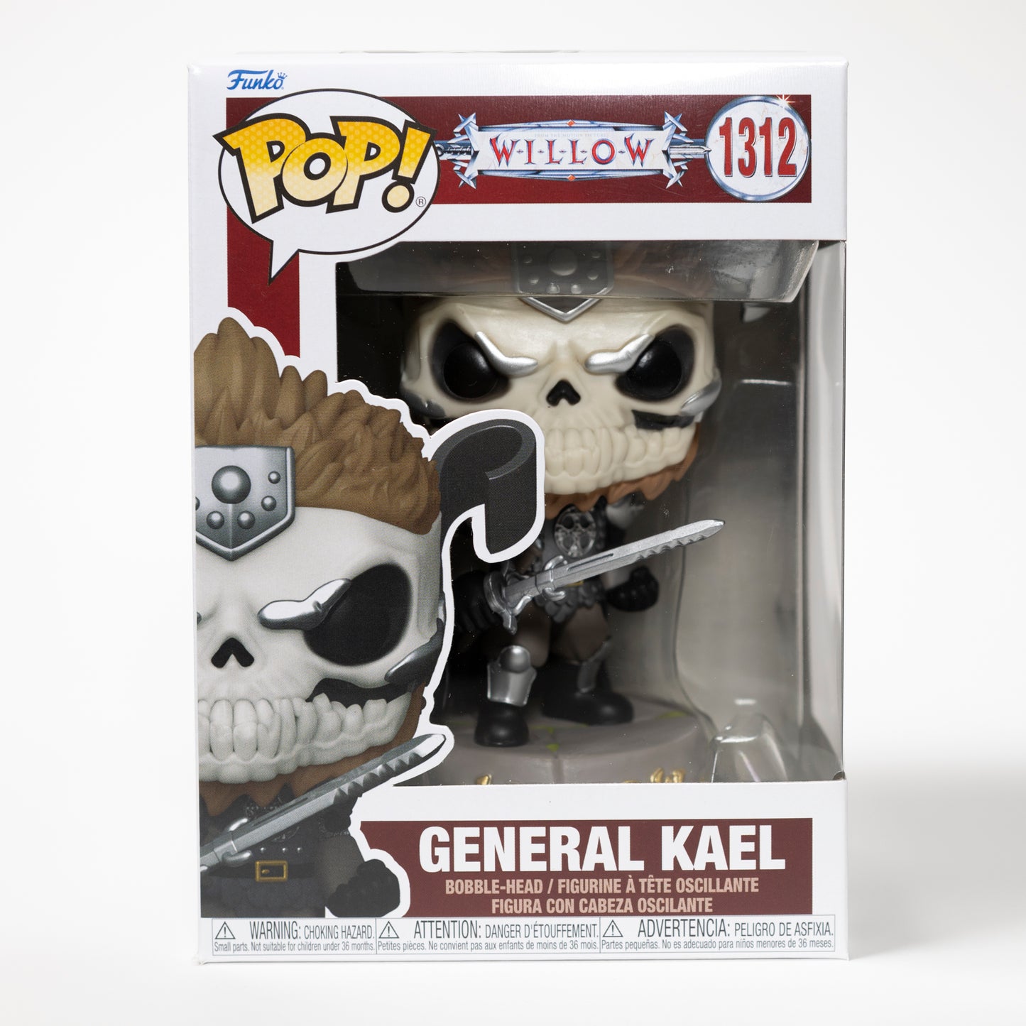 Funko Pop Willow 1312 General Kael