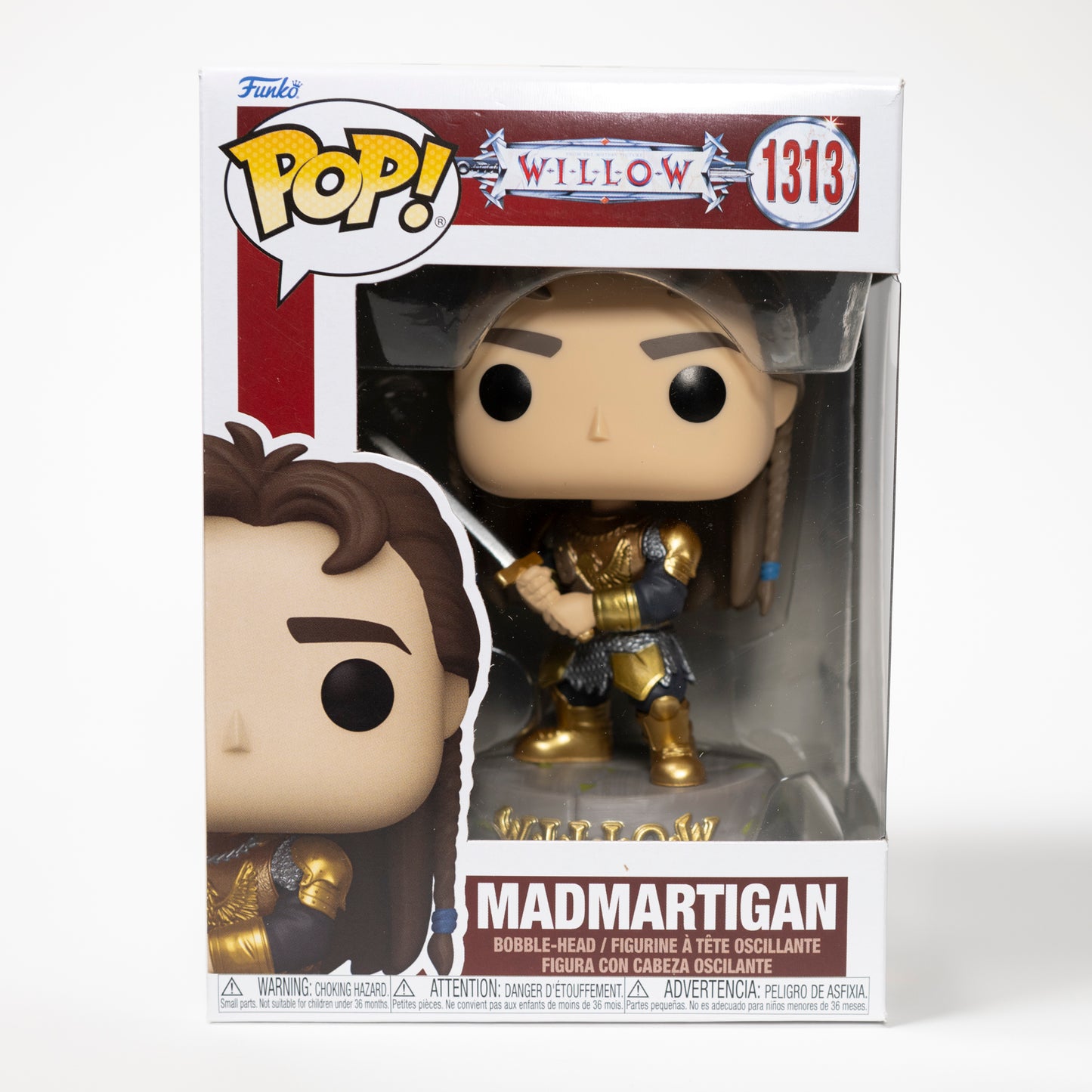 Funko Pop Willow 1313 Madmartigan