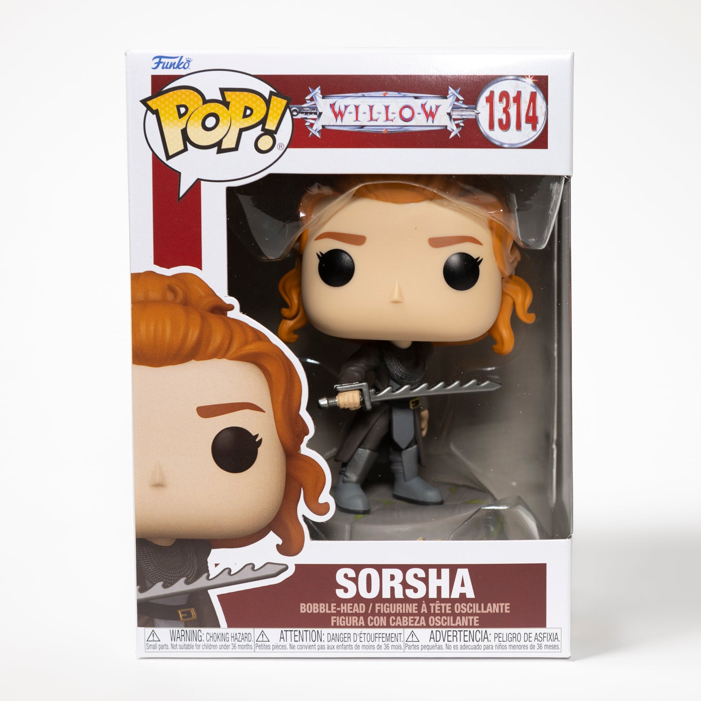 Funko Pop Willow 1314 Sorsha