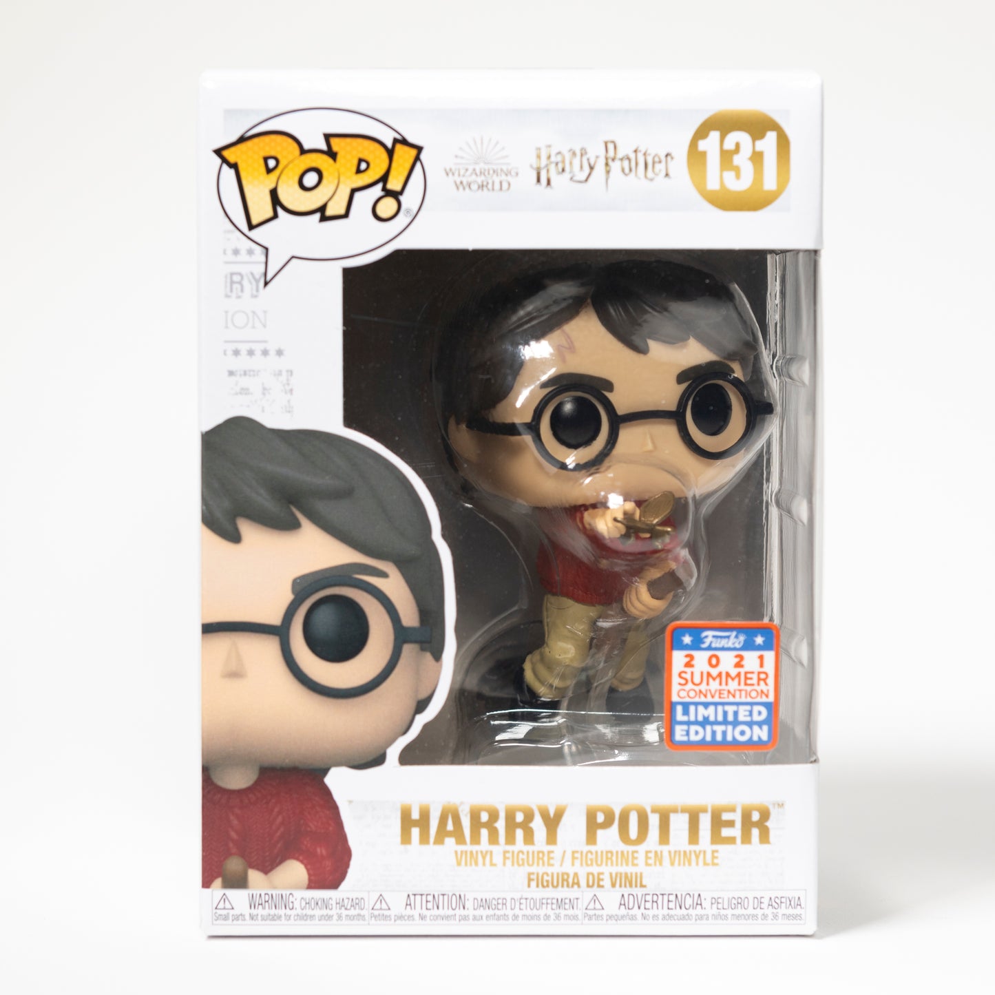 Funko Pop 131 Harry Potter 2021 Summer Convention Limited Edition