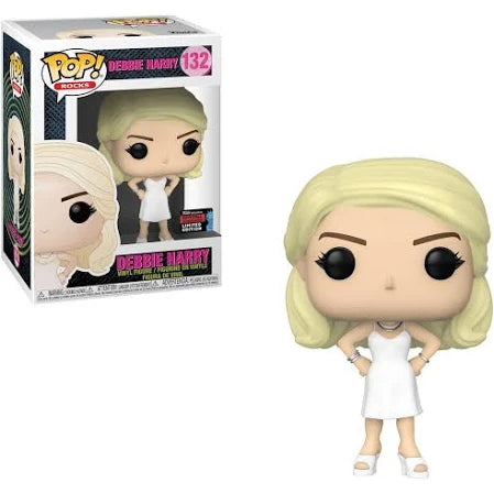 Funko Pop Blondie 132 Debbie Harry 2019 Fall Convention Exclusive Limited Edition