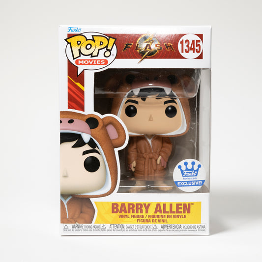 Funko Pop DC The Flash 1345 Barry Allen Funko Exclusive