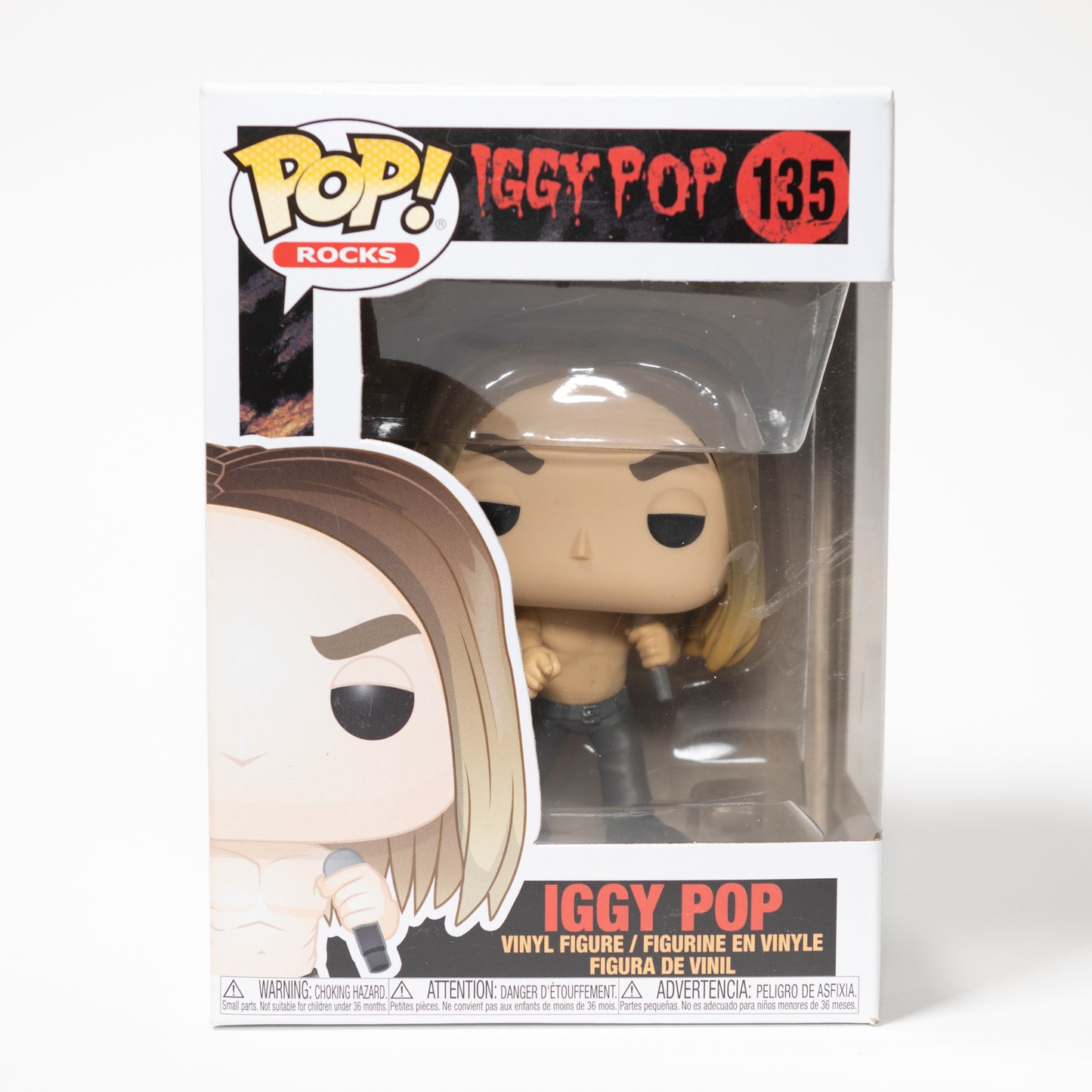 Funko Pop 135 Iggy Pop