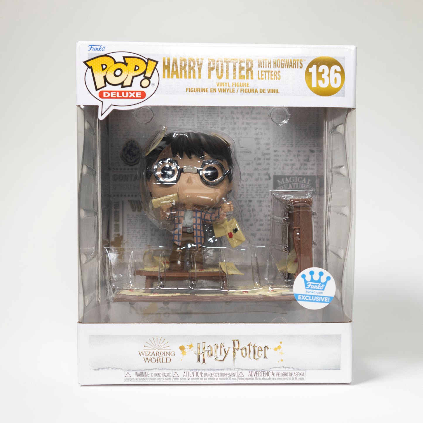 Funko Pop 135 Harry Potter Pushing Trolley