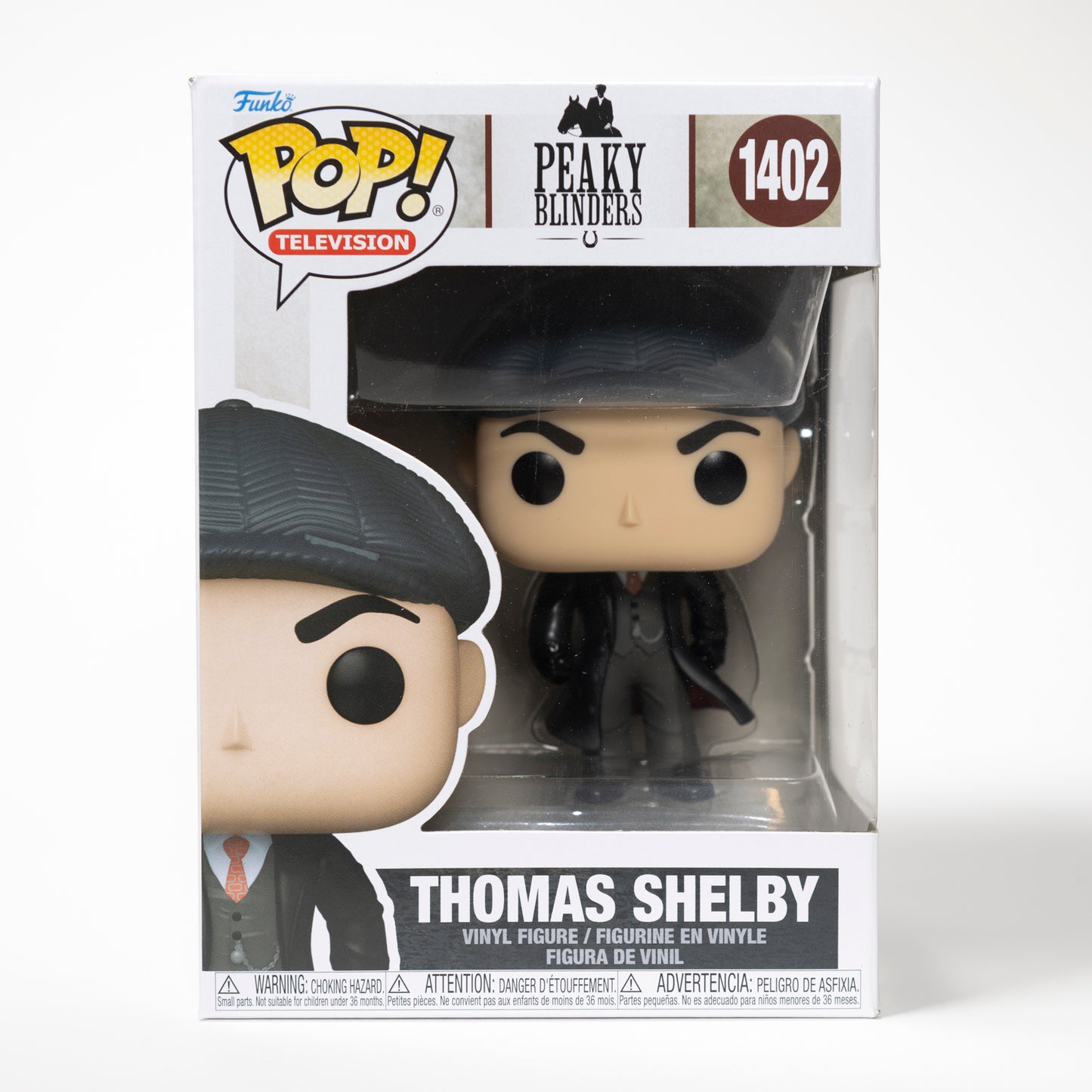 Funko Pop Peaky Blinders 1402 Thomas Shelby