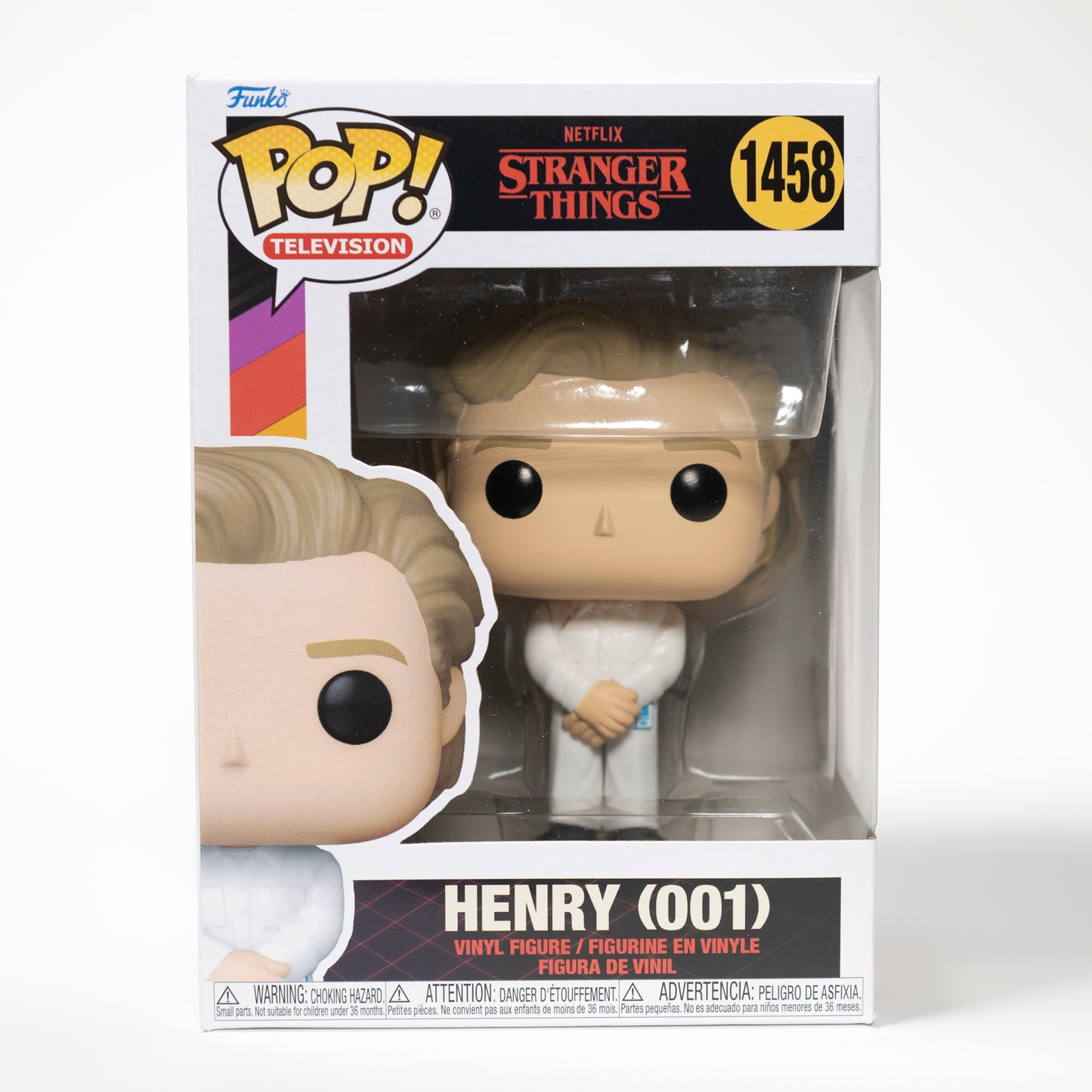 Funko Pop Stranger Things 1458 Henry (001)