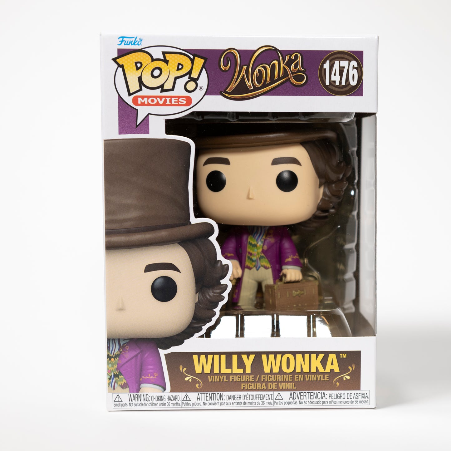 Funko Pop Wonka 1476 Willy Wonka