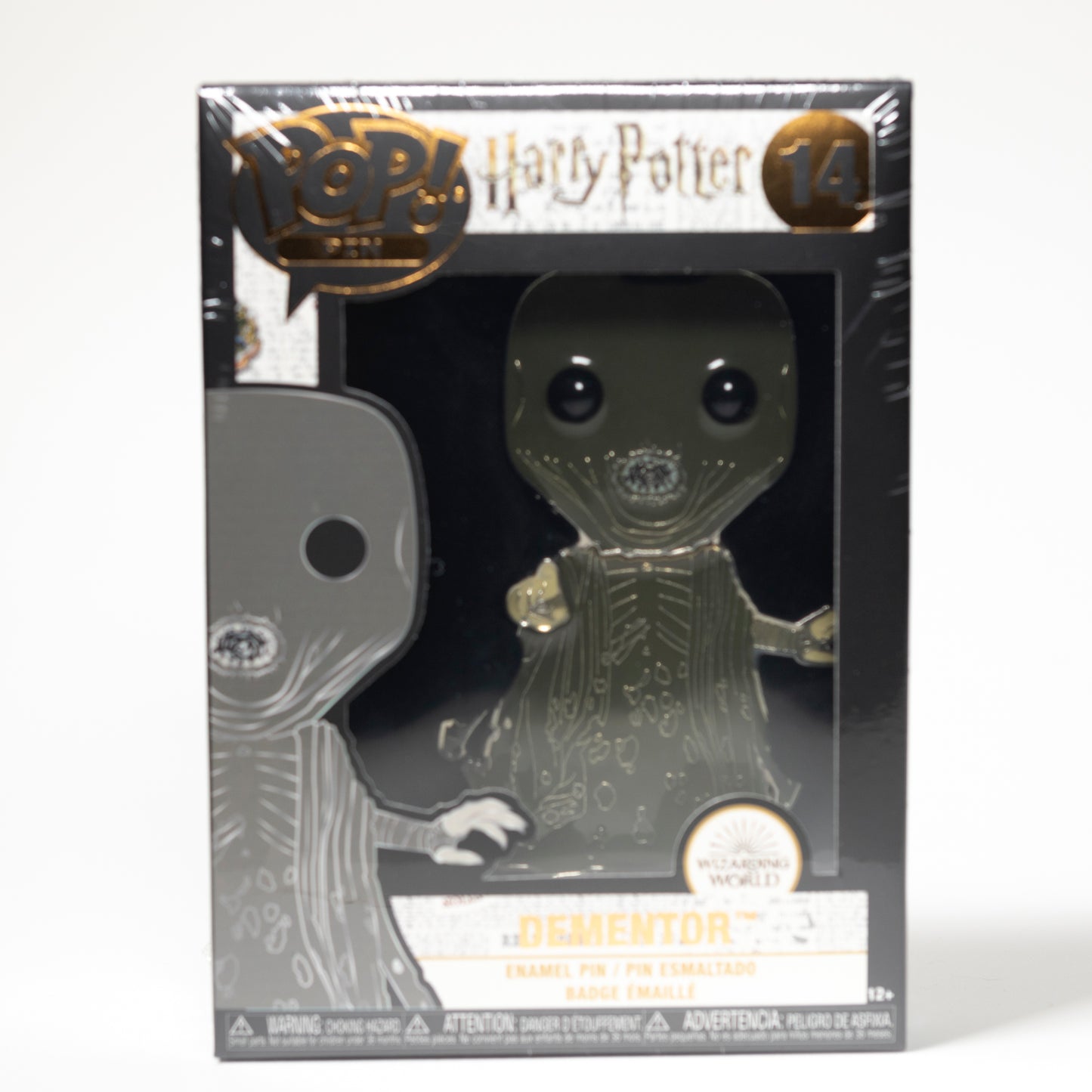 Funko Pop Pin Harry Potter 14 Dementor