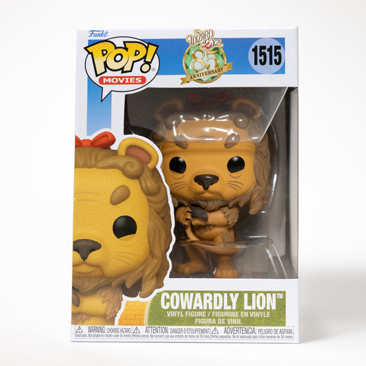 Funko Pop The Wizard of Oz 1515 Cowardly Lion