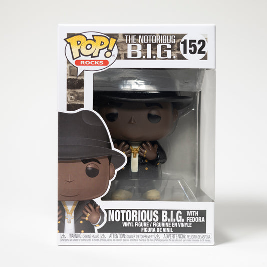 Funko Pop 152 The Notorious B.I.G. with Fedora
