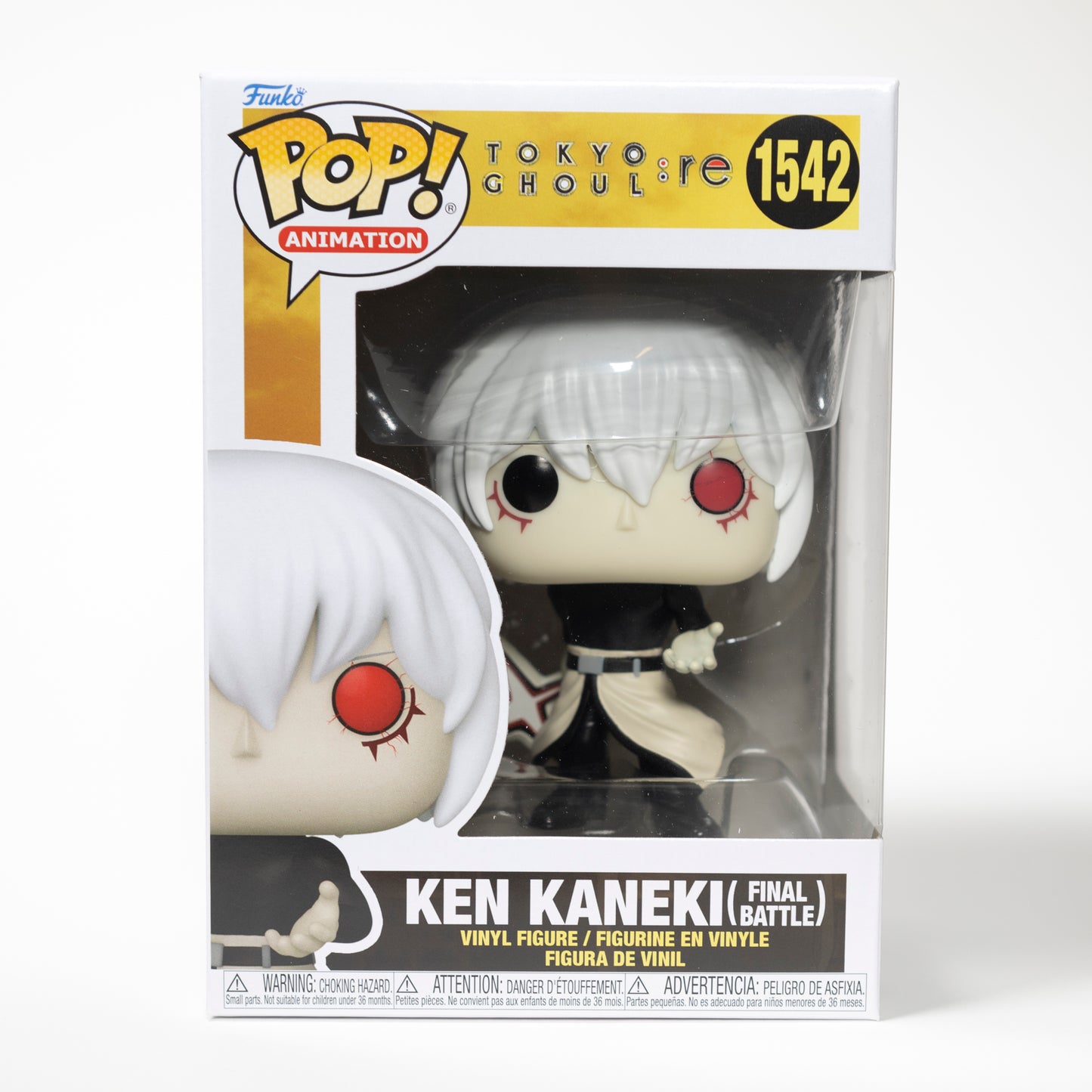 Funko Pop Tokyo Ghoul 1542 Ken Kaneki (Final Battle)