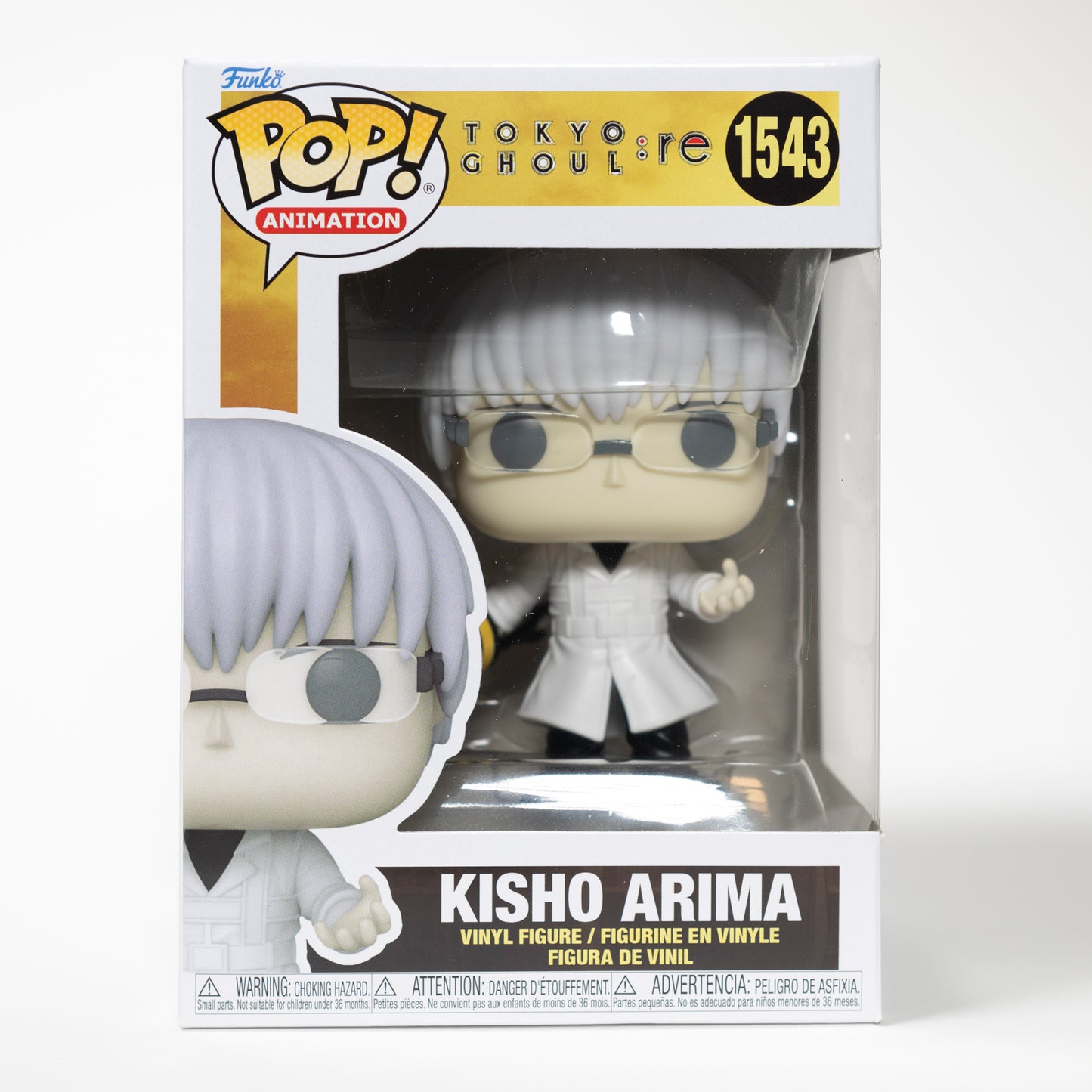 Funko Pop Tokyo Ghoul 1543 Kisho Arima