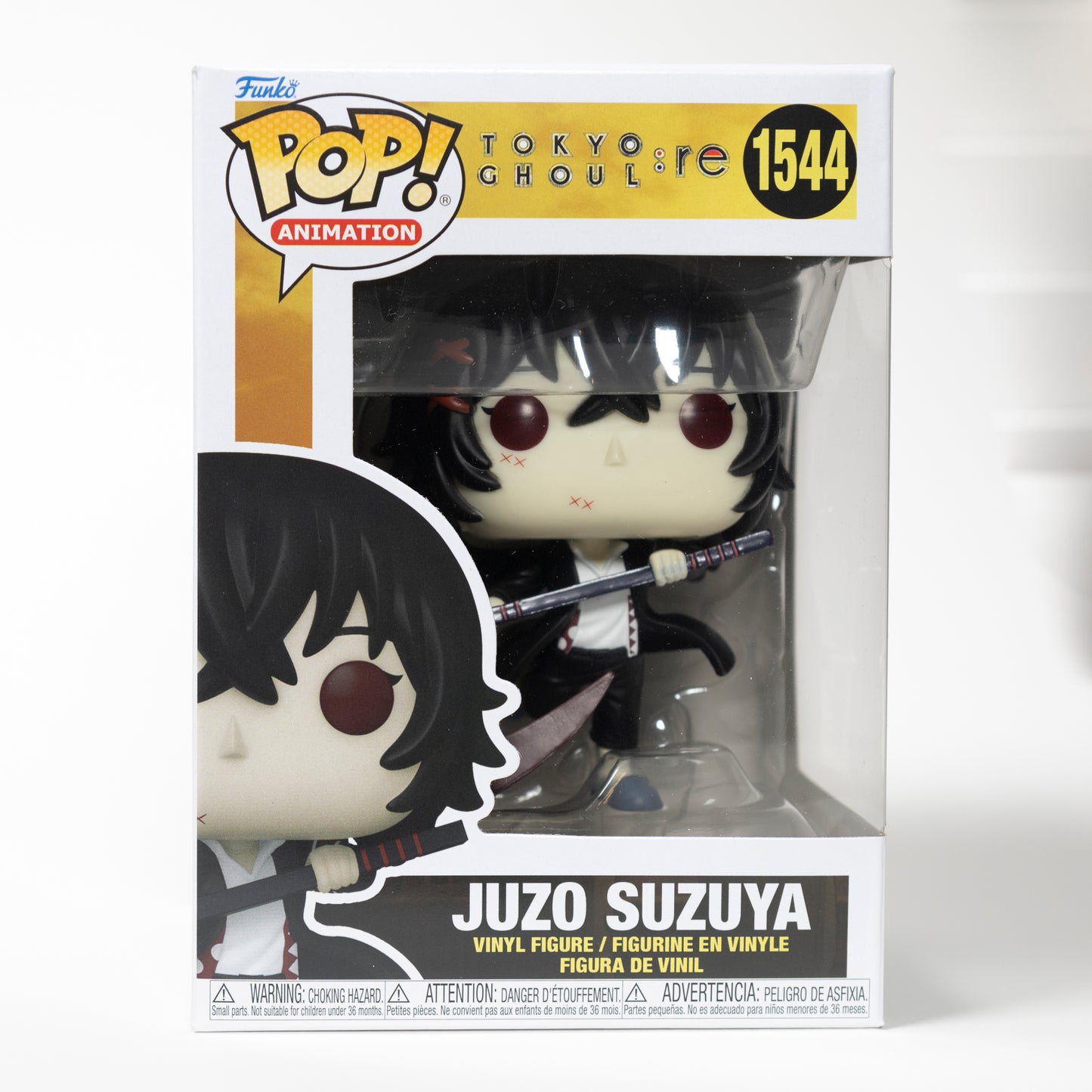 Funko Pop Tokyo Ghoul 1544 Juzo Suzuya