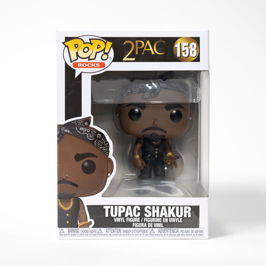 Funko Pop 2Pac 158 Tupac Shakur