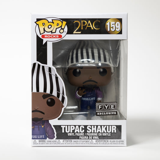 Funko Pop 2Pac 159 Tupac Shakur FYE Exclusive