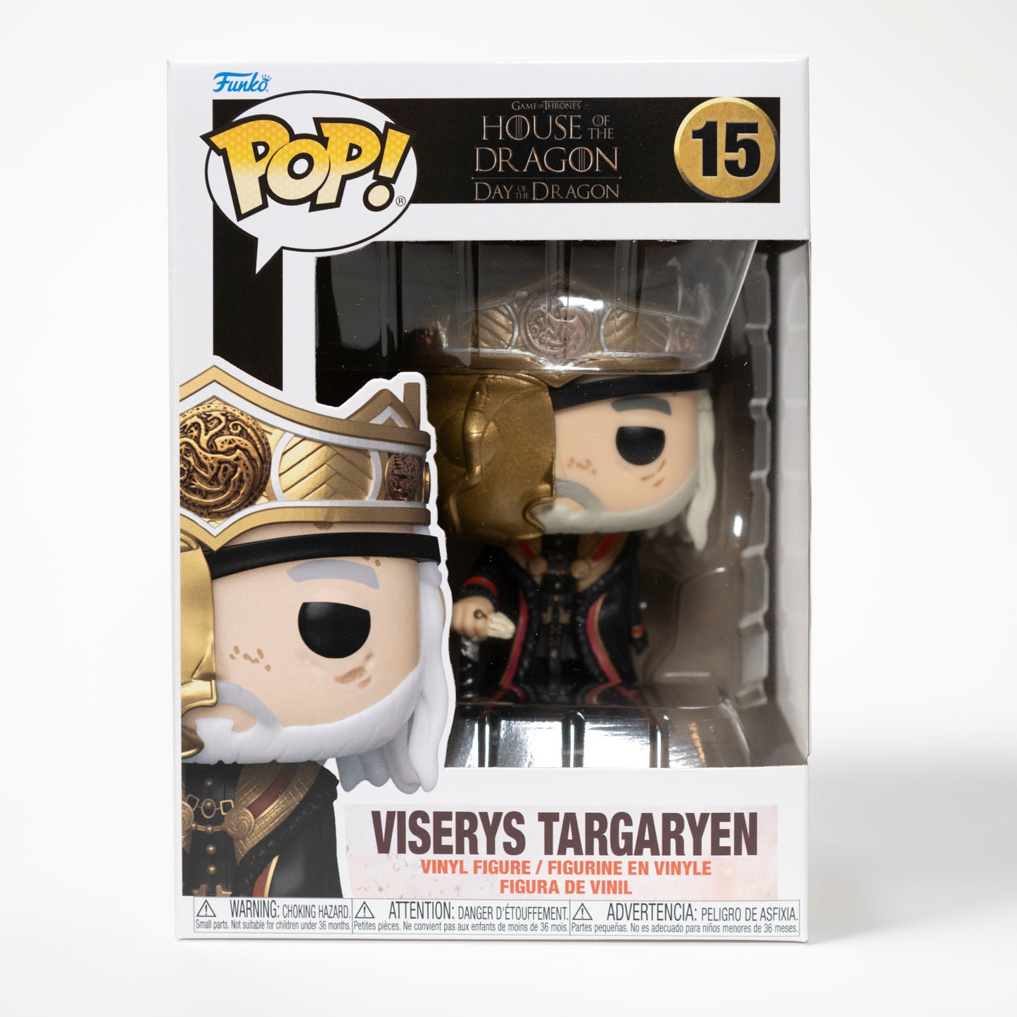 Funko Pop House of the Dragon 15 Viserys Targaryen