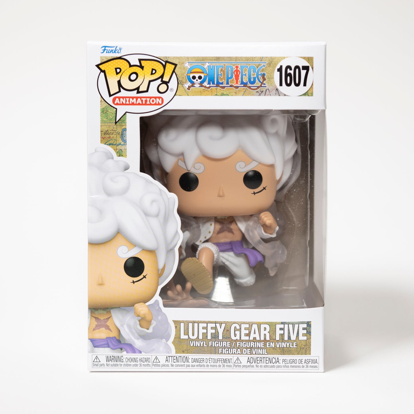 Funko Pop One Piece 1607 Luffy Gear Five