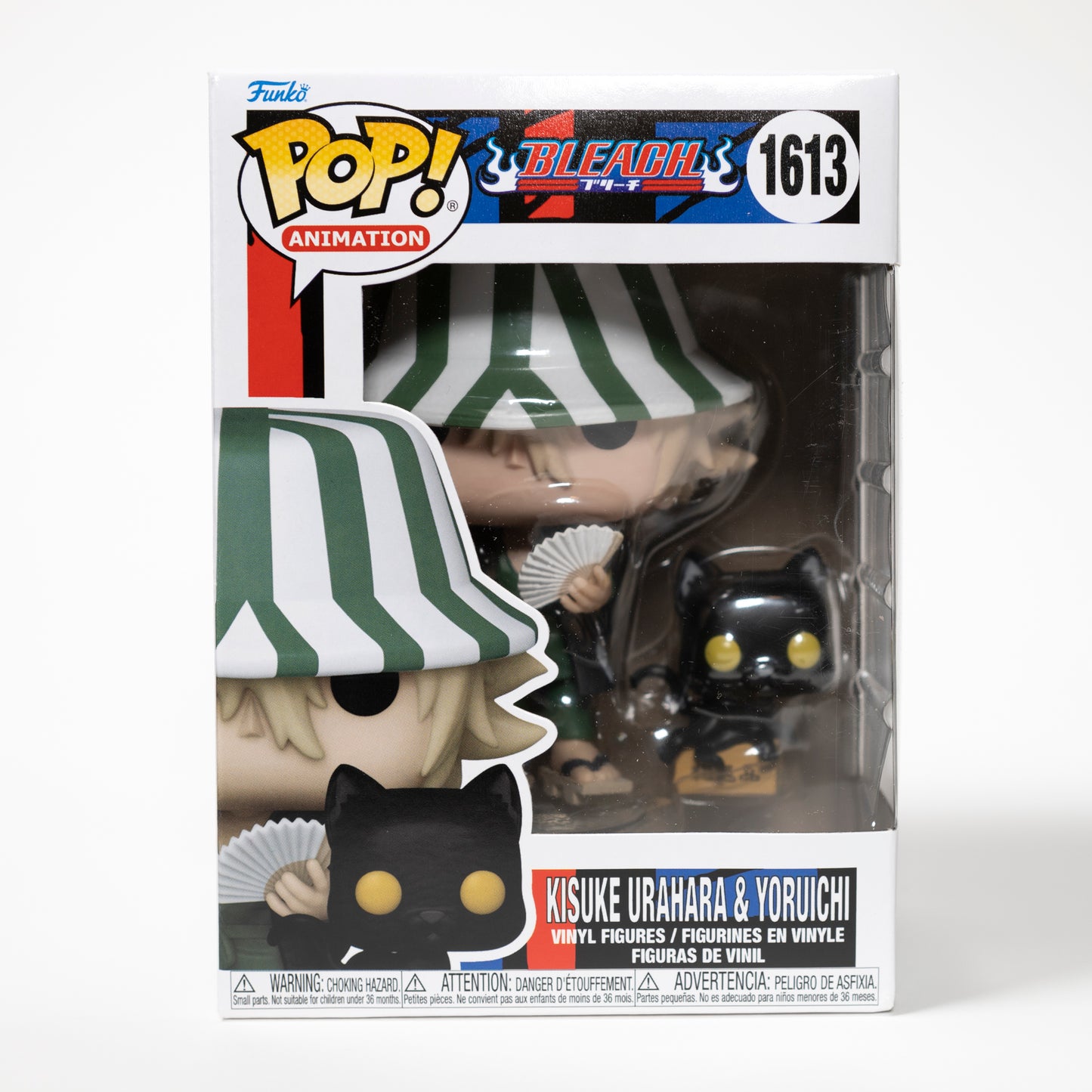 Funko Pop Bleach 1613 Kisuke Urahara & Yoruichi