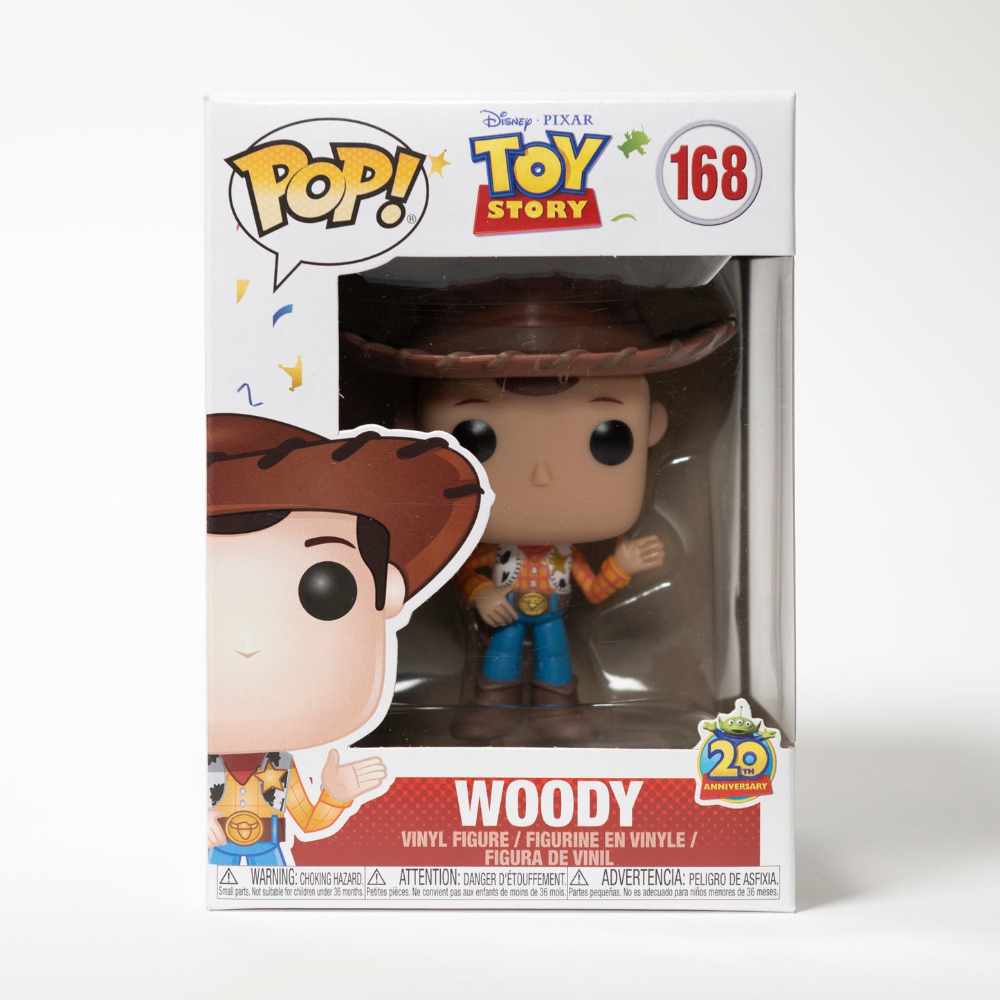 Funko Pop Toy Story 168 Woody