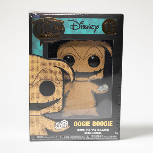 Funko Pop Pins Disney The Nightmare Before Christmas 39 Oogie Boogie