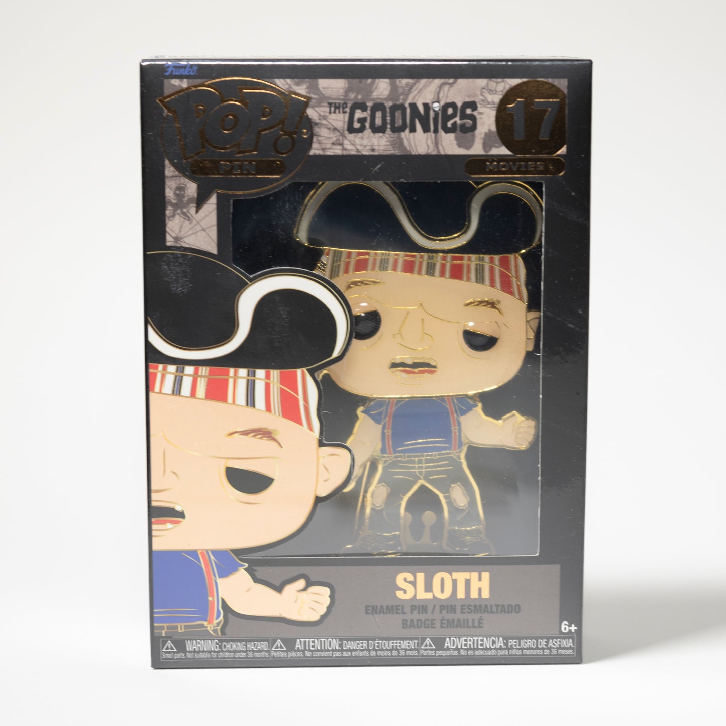 Funko Pop Pin Movies Goonies 17 Sloth