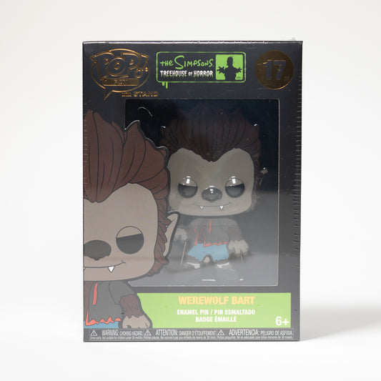 Funko Pop Pins The Simpsons 17 Werewolf Bart Simpson