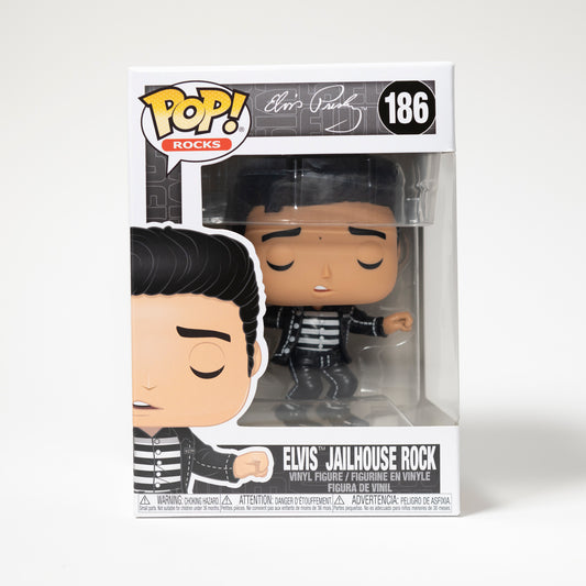 Funko Pop 186 Elvis Jailhouse Rock