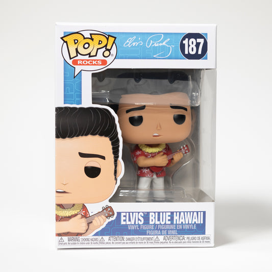 Funko Pop 187 Elvis Blue Hawaii