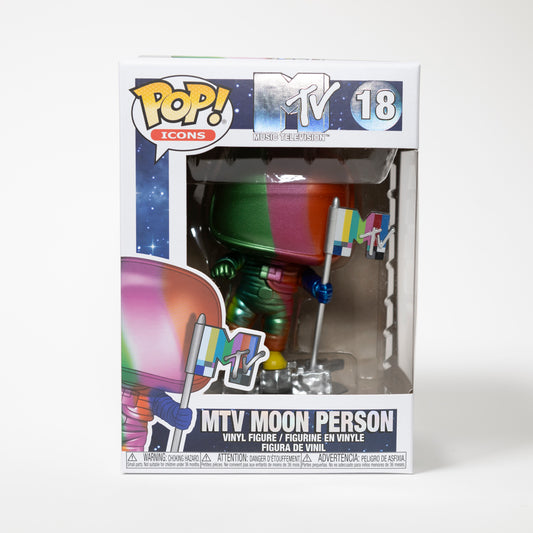 Funko Pop Icons 18 Mtv Moon Person