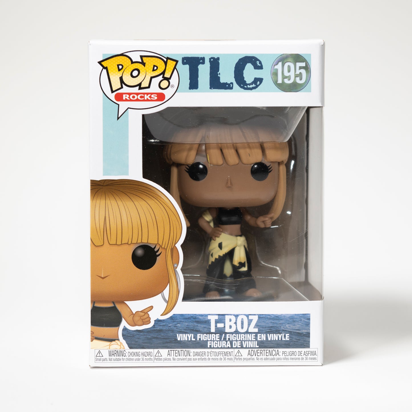 Funko Pop TLC 195 T-Boz