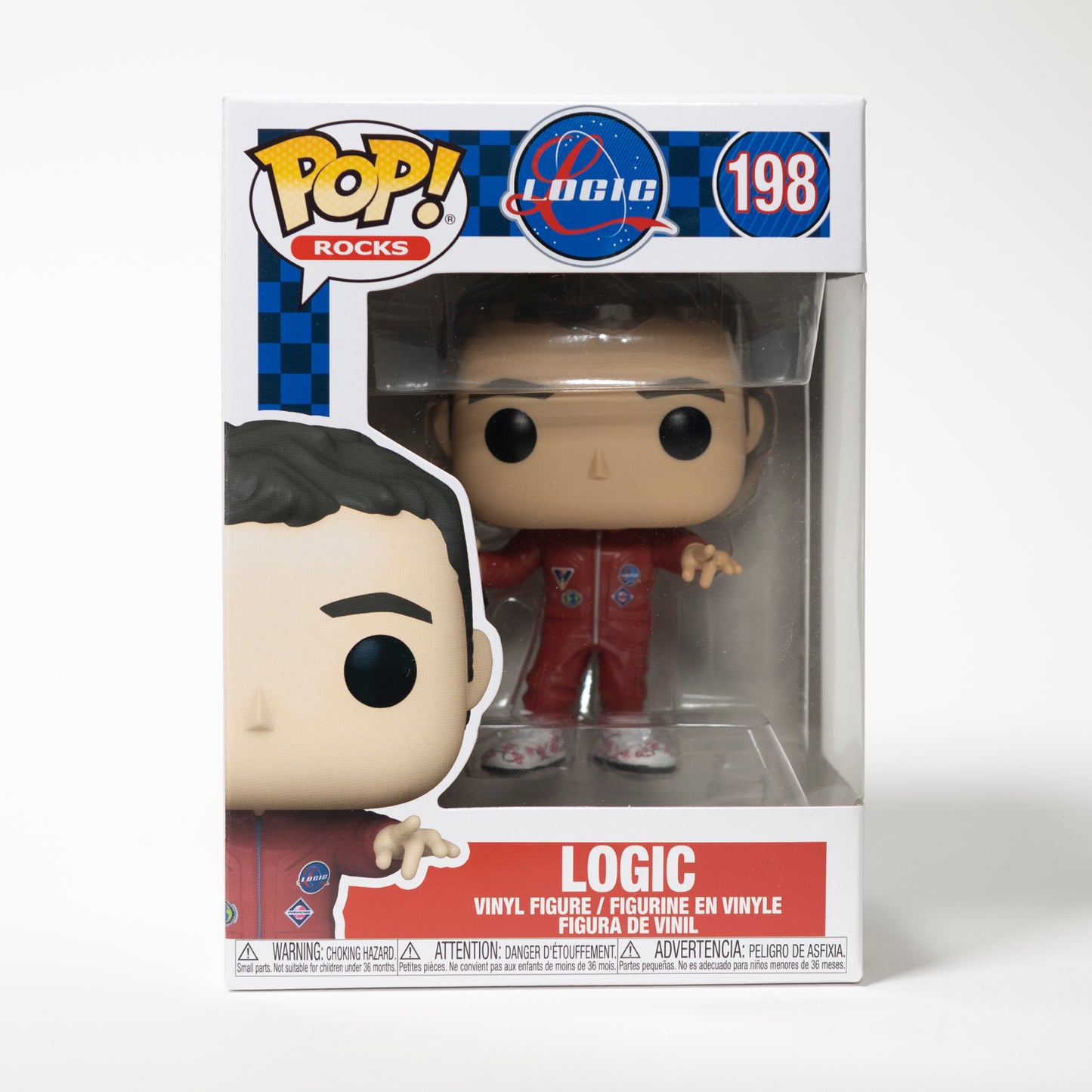 Funko Pop 198 Logic