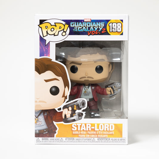 Funko Pop Marvel Guardians of the Galaxy 198 Star-Lord