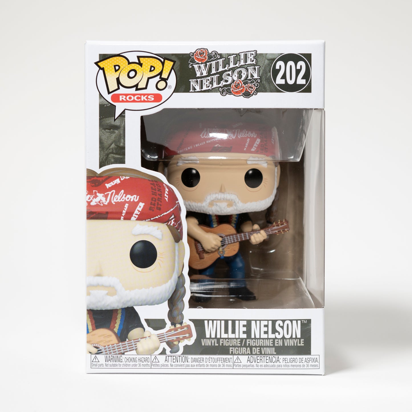 Funko Pop 202 Willie Nelson