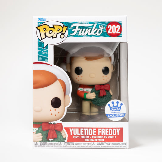 Funko Pop Freddy Funko 202 Yuletide Freddy Funko Exclusive