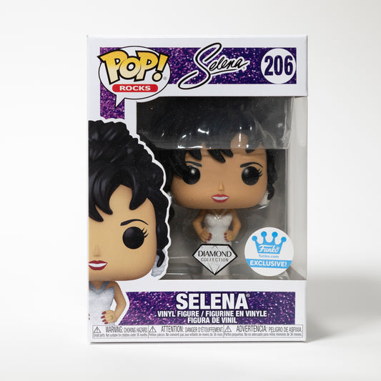 Funko Pop 206 Selena Funko Exclusive Diamond