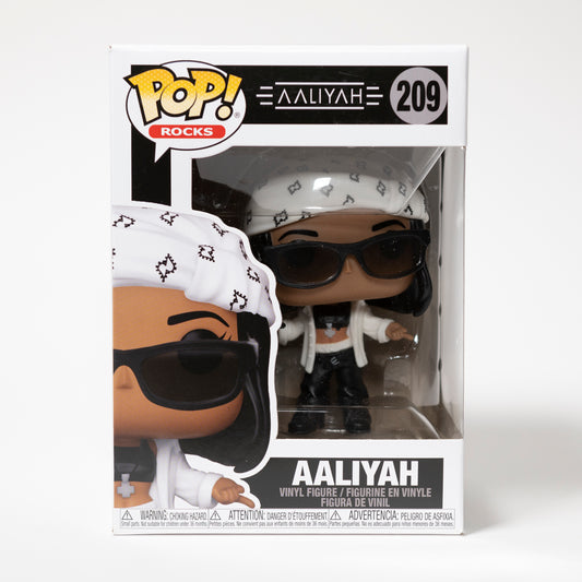 Funko Pop 209 Aaliyah