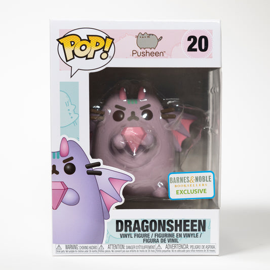 Funko Pop Pusheen 20 Dragonsheen (with Gem)